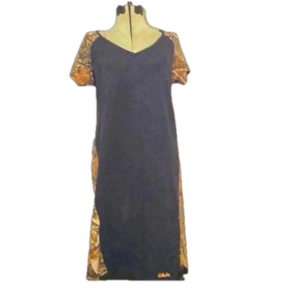 EUC Cabela’s camouflage 100 percent cotton nightgown size L regular